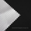 210D 4mm Plaid Blackout Oxford Fabric for Awning